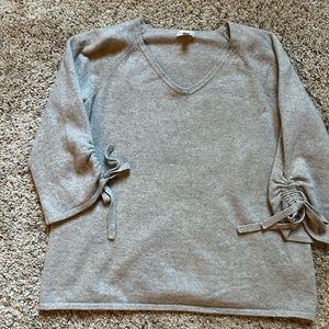 Garnet Hill 100% cashmere sweater, size L